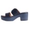 4FJGW_4 FitFlop Pilar Slide Platform Sandals - Leather (For Women)