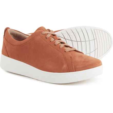 FitFlop Rally Sneakers - Suede (For Women) in Light Tan