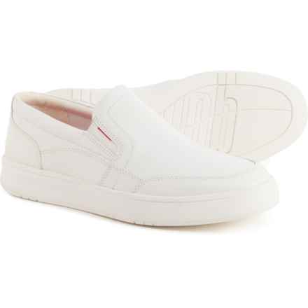 FitFlop Rally X Skate Shoes - Leather, Slip-On (For Men) in White