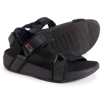 FitFlop Ryker Back-Strap Sport Sandals (For Men) in All Black