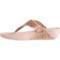 3RURP_3 FitFlop Shimma Glitter Toe-Post Sandals (For Women)