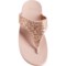 3RURP_5 FitFlop Shimma Glitter Toe-Post Sandals (For Women)