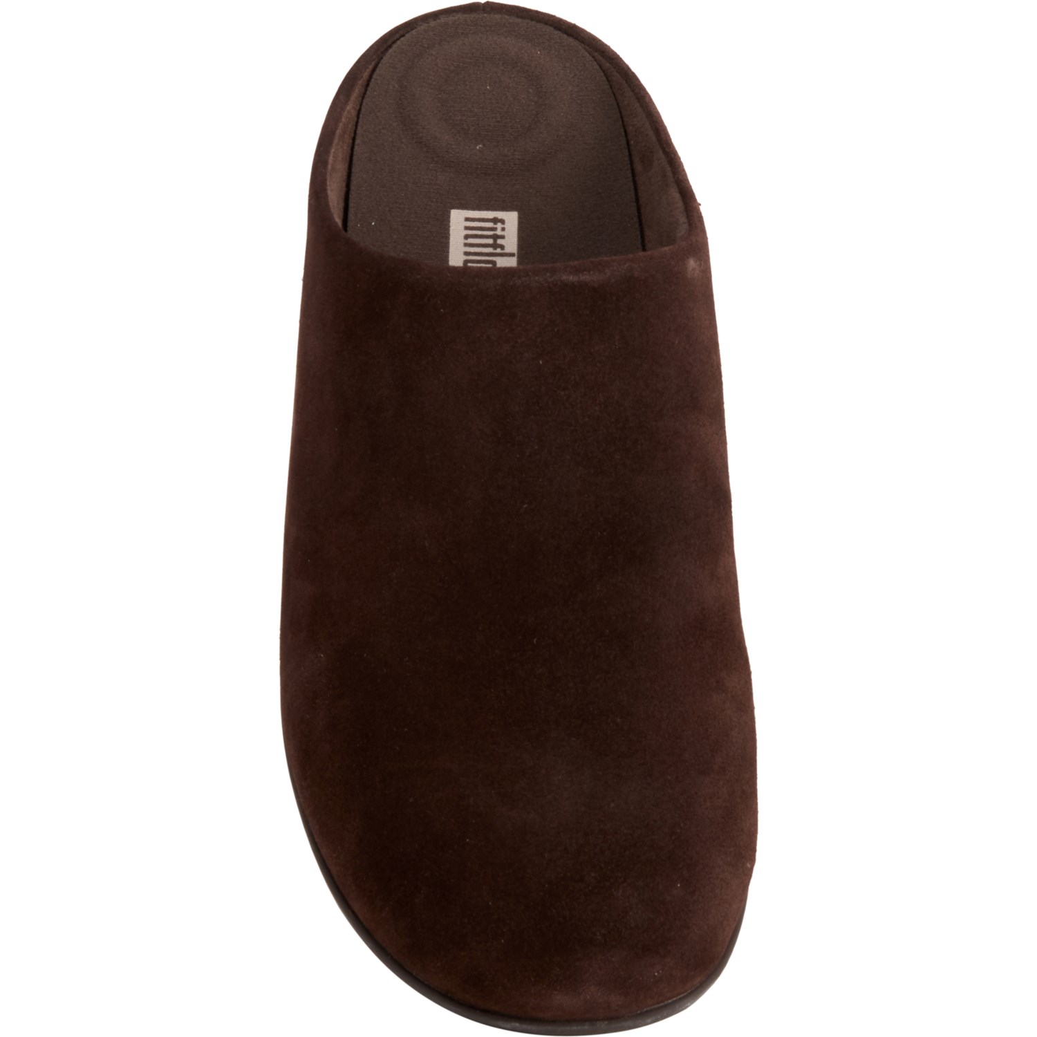 fitflop shove mule leather
