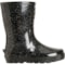 8MXKR_3 FitFlop Toddler Boys and Girls Wonderwelly Ergonomic Glitter Rain Boots - Waterproof