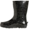 8MXKR_4 FitFlop Toddler Boys and Girls Wonderwelly Ergonomic Glitter Rain Boots - Waterproof