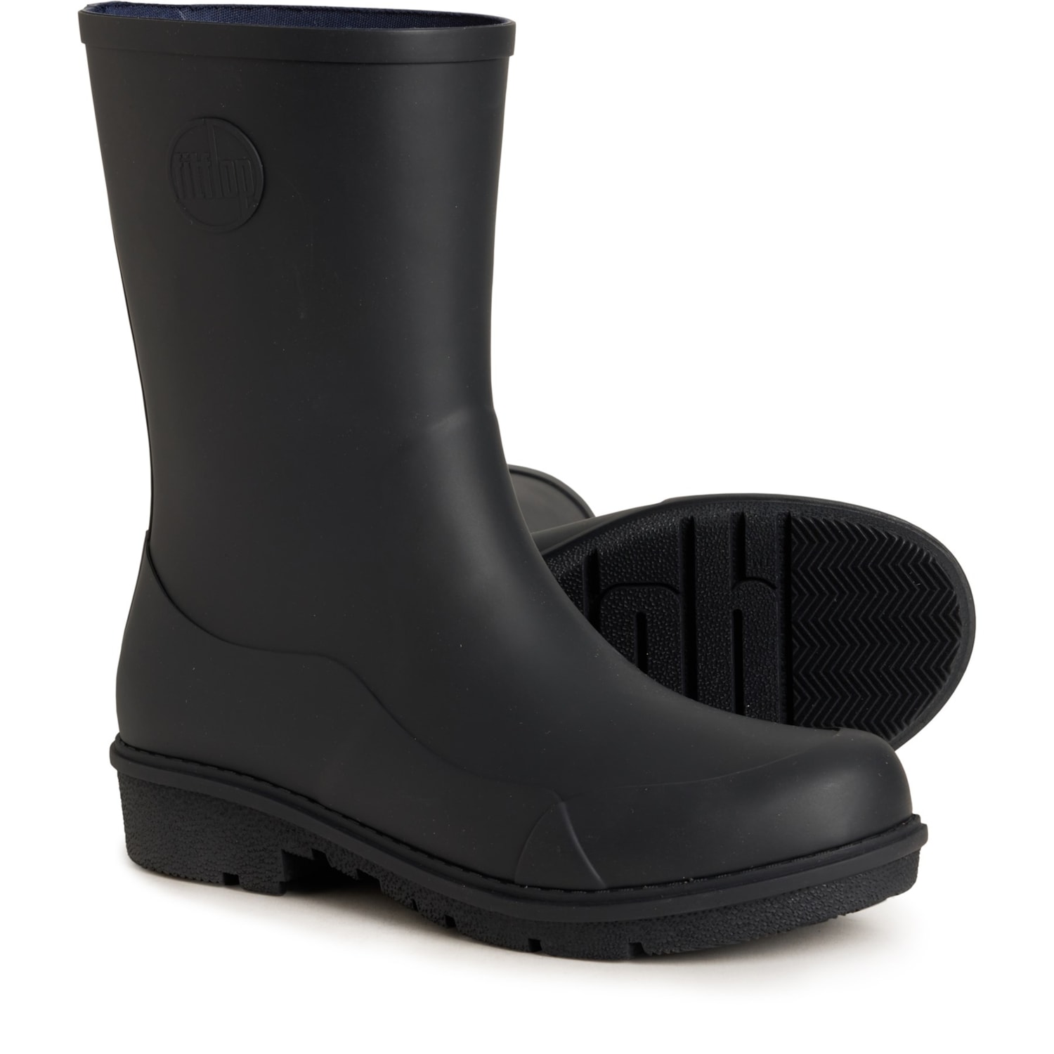 FitFlop Wonderwelly Short Rain Boots - Waterproof (For Women)