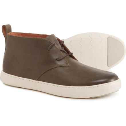 FitFlop Zackery Chukka Boots - Leather (For Men) in Forest Green