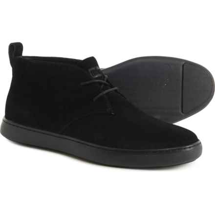 FitFlop Zackery Chukka Boots - Suede (For Men) in Black