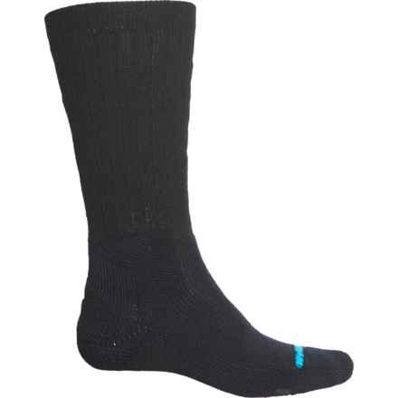 FITS Ultra Heavy Expedition Rugged Boot Socks - Merino Wool, Mid Calf Unisex in Black