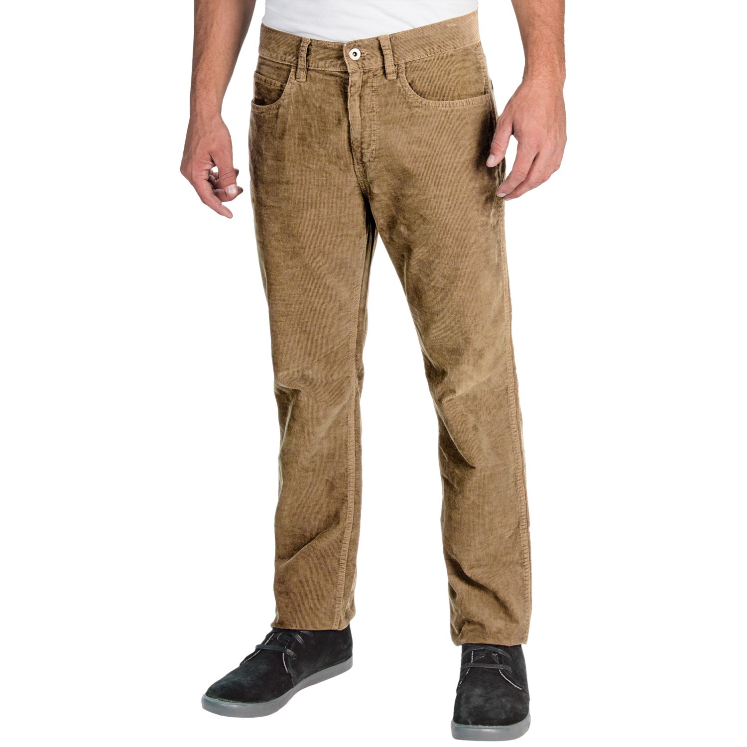 Five-Pocket Corduroy Pants (For Men) - Save 60%