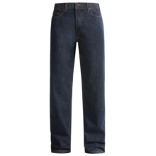 Five-Pocket Denim Jeans - Classic Fit (For Men) in Dark Denim - 2nds
