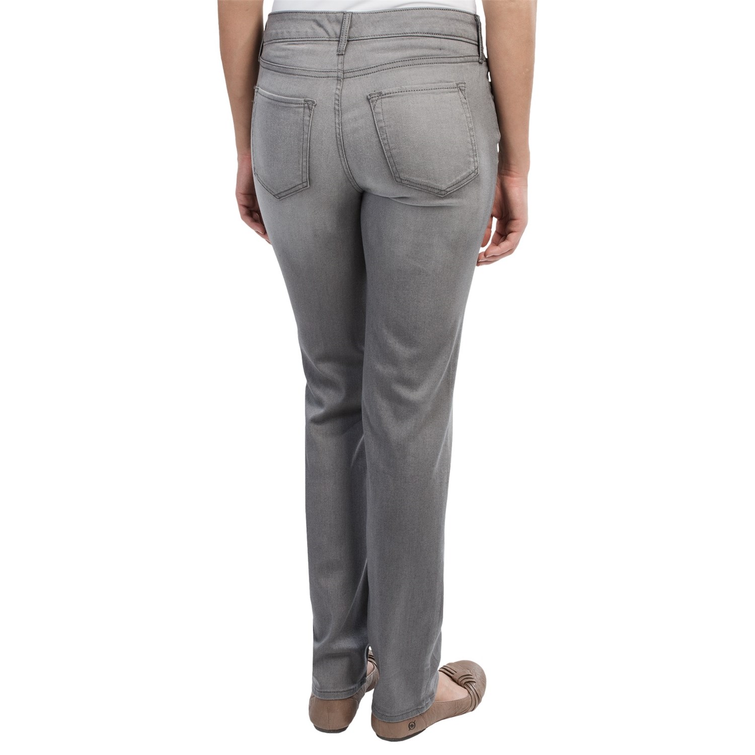 Five-Pocket Twill Pants (For Women) 8492J - Save 78%
