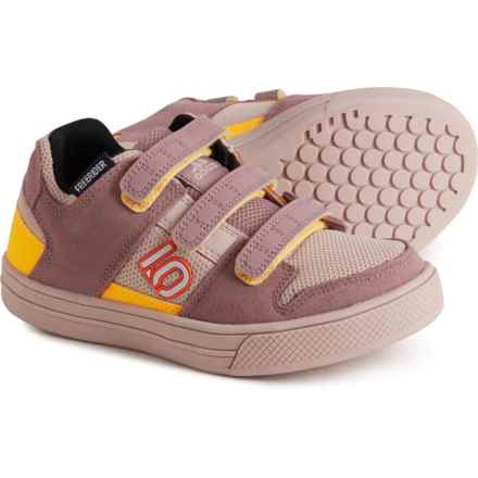 Five Ten Boys and Girls Freerider VCS MTB Shoes in Wonder Taupe/Grey/Soalr Gold