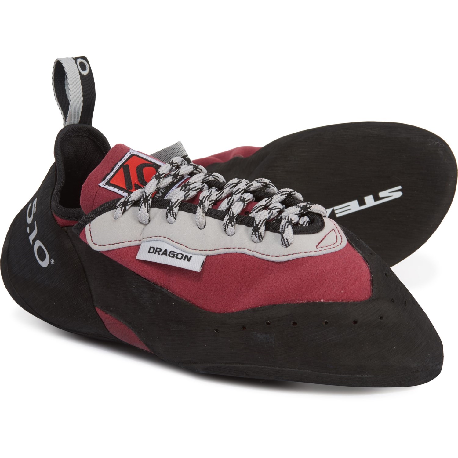 5.10 climbing shoes