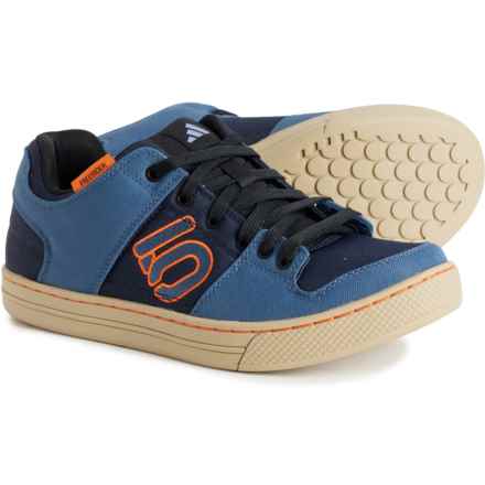 Five Ten Freerider Mountain Bike Shoes (For Men) in Ink/Steel/Orange