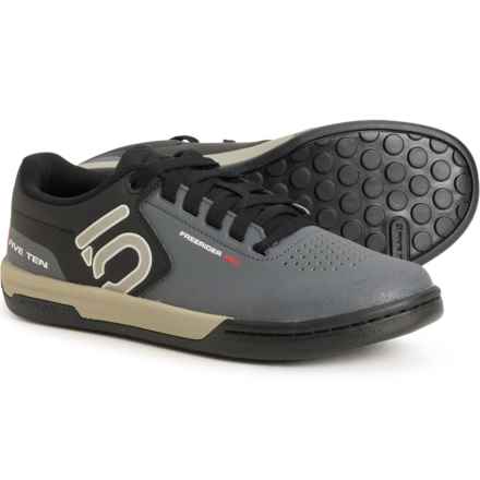 Five Ten Freerider Pro Mountain Bike Shoes (For Men and Women) in Grey Six/Silver Pebble/Core Black