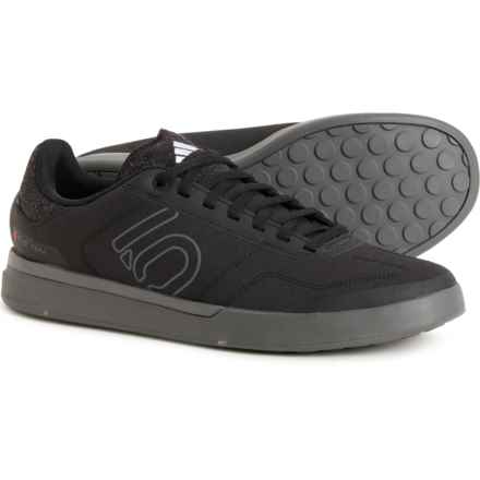 Five Ten Sleuth DLX Canvas Mountain Bike Shoes (For Men and Women) in Core Black/Grey Five/Footwhite