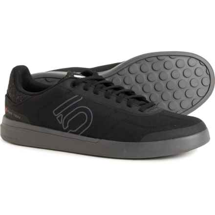 Five Ten Sleuth DLX Canvas Mountain Bike Shoes (For Men and Women) in Core Black