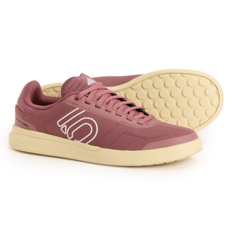 Five Ten Sleuth DLX Canvas Mountain Bike Shoes (For Women) - Save 55%
