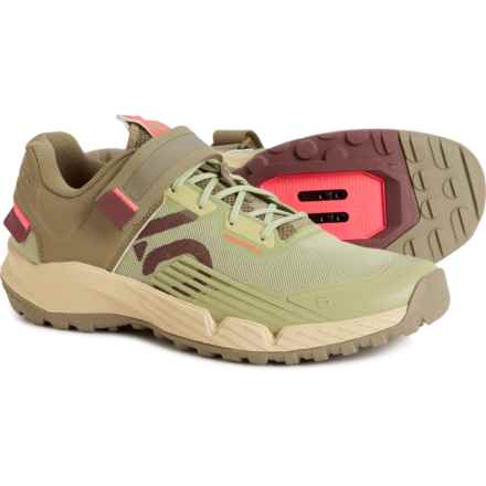 Five Ten Trailcross Clip-In Mountain Bike Shoe - SPD (For Women) in Magic Lime