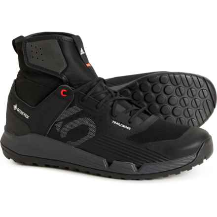Five Ten Trailcross Gore-Tex® Mountain Bike Shoes - Waterproof (For Men and Women) in Core Black / Grey Three