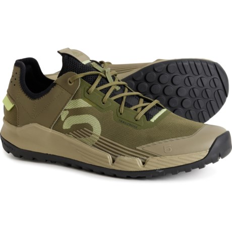 Five Ten Trailcross LT Mountain Bike Shoes (For Men) in Focus Olive / Pulse Lime