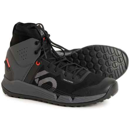 Five Ten Trailcross Mid Pro Mountain Bikes Shoes (For Men and Women) in Core Black