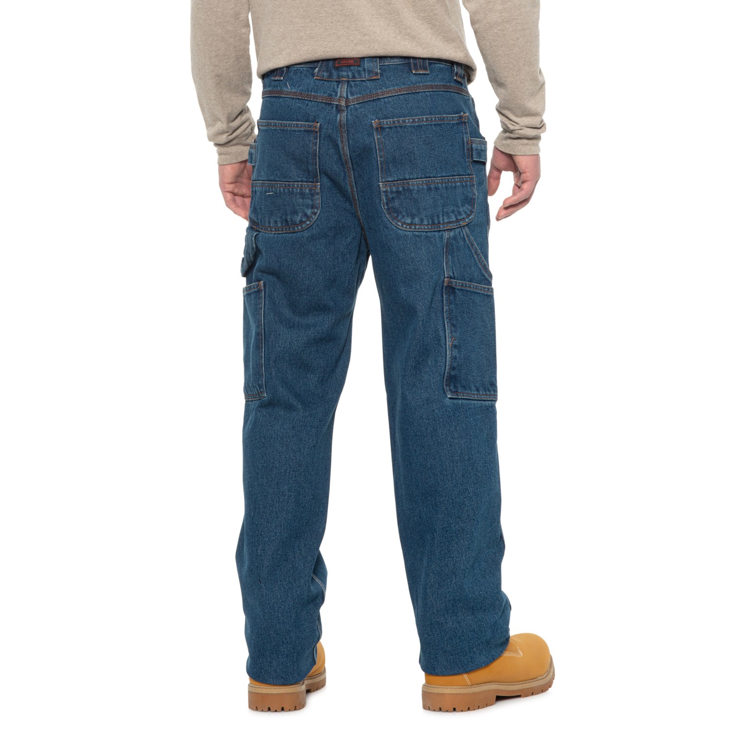 relaxed fit dungarees