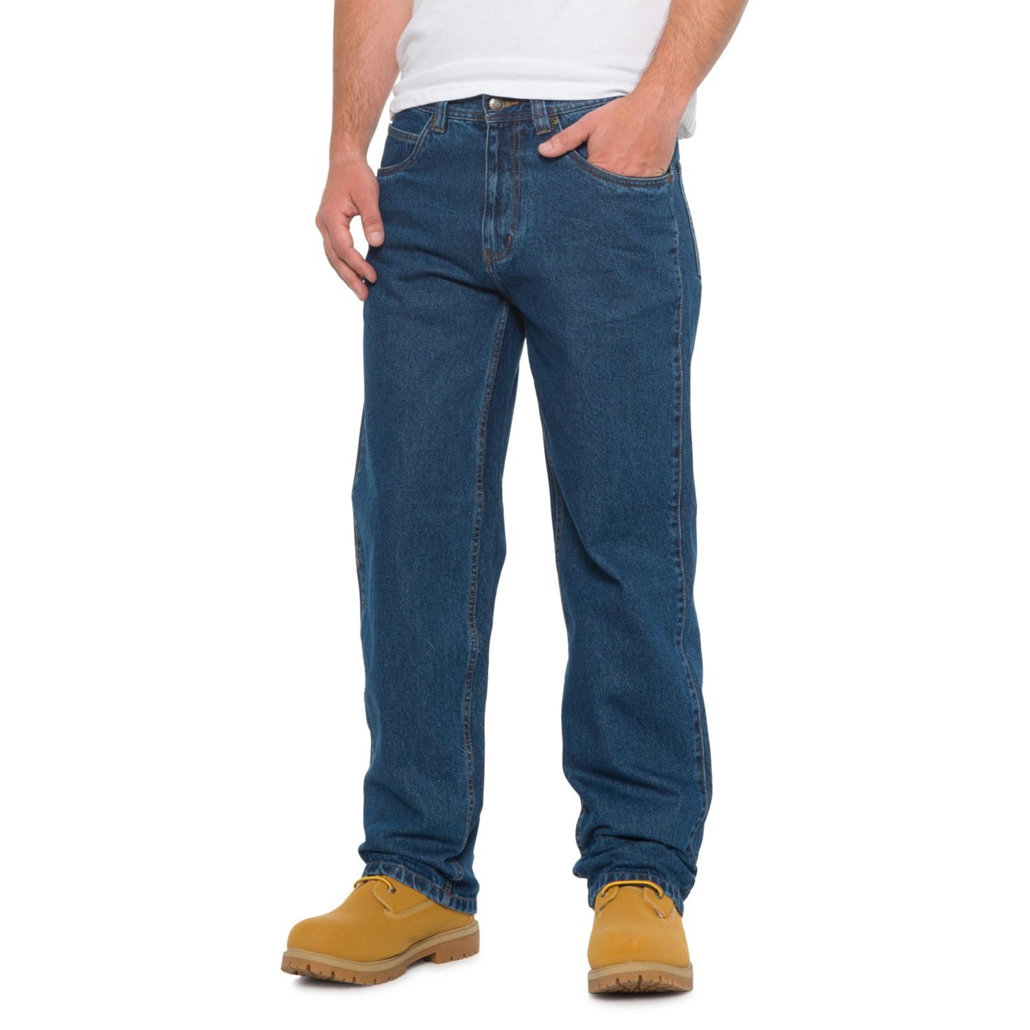 FIVEBROTHER Traditional Fit Jeans (For Men) - Save 61%