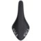 8575A_4 Fizik Arione R3 Bicycle Saddle - 7x9 Braided Carbon Rails
