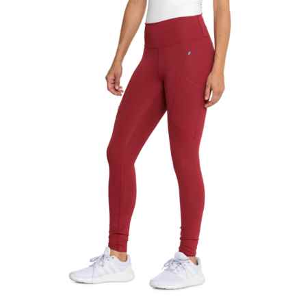 Fjallraven Abisko Tights in Pomegranate Red - Closeouts