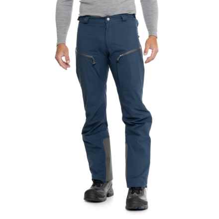 Fjallraven Bergtagen Eco-Shell Pants - Waterproof, RECCO® in Mountain Blue