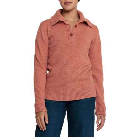 Fjallraven Greenland Sweater - Wool in Terracotta Pink