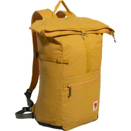 Fjallraven High Coast 24 L Foldsack Backpack - Ochre in Ochre