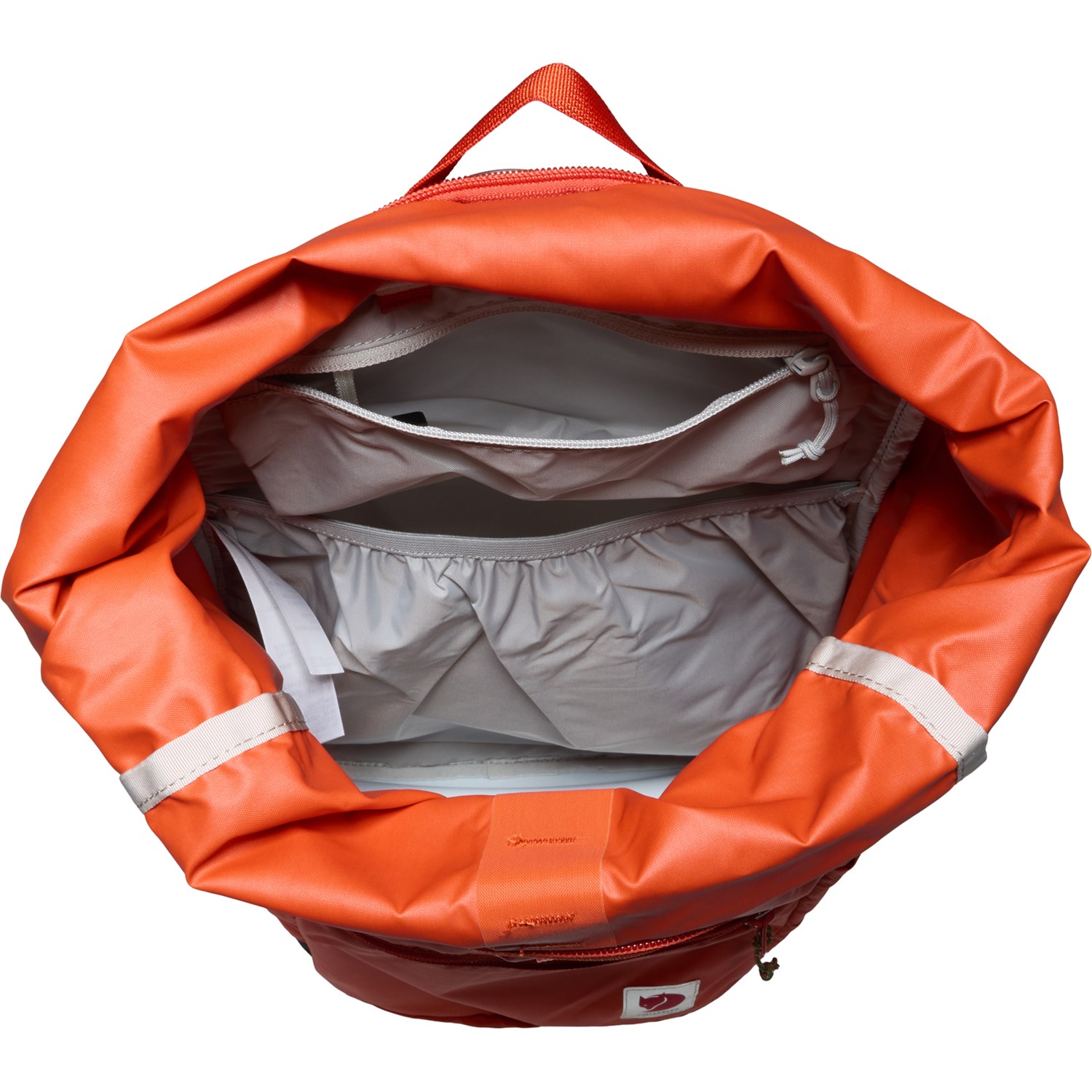 (取寄) フェールラーベン ハイ コースト 24 エル フォールドサック バックパック - ローワン レッド Fjallraven High Coast 24 L Foldsack Backpack - Rowan Red  Rowan Red Fjallraven High Coast 24 L Foldsack Backpack - Rowan Red - Save 50%