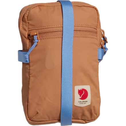 Fjallraven High Coast Pocket Shoulder Bag (For Women) in Peach Sand