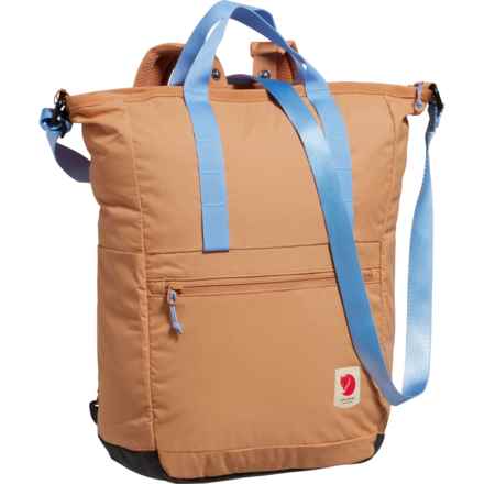Fjallraven High Coast Totepack Bag (For Men and Women) in Peach Sand