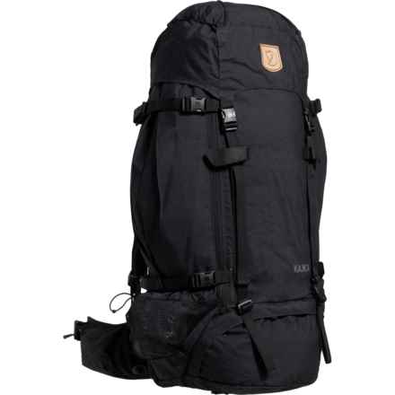 Fjallraven Kajka 65 L Backpack - Un Blue in Black