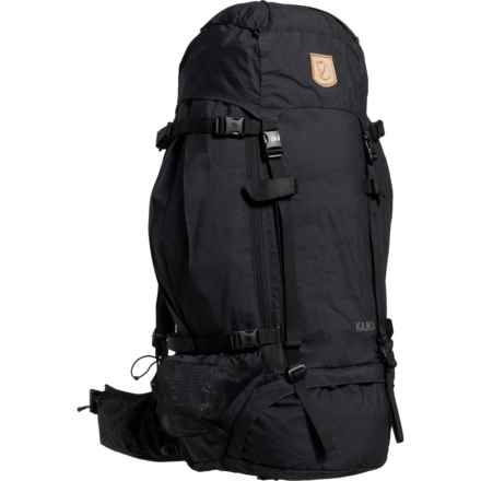 Fjallraven Kajka 75 L Backpack - Black (For Women) in Black