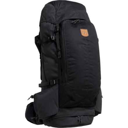 Fjallraven Keb 72 L Backpack - Black-Black (For Women) in Black-Black