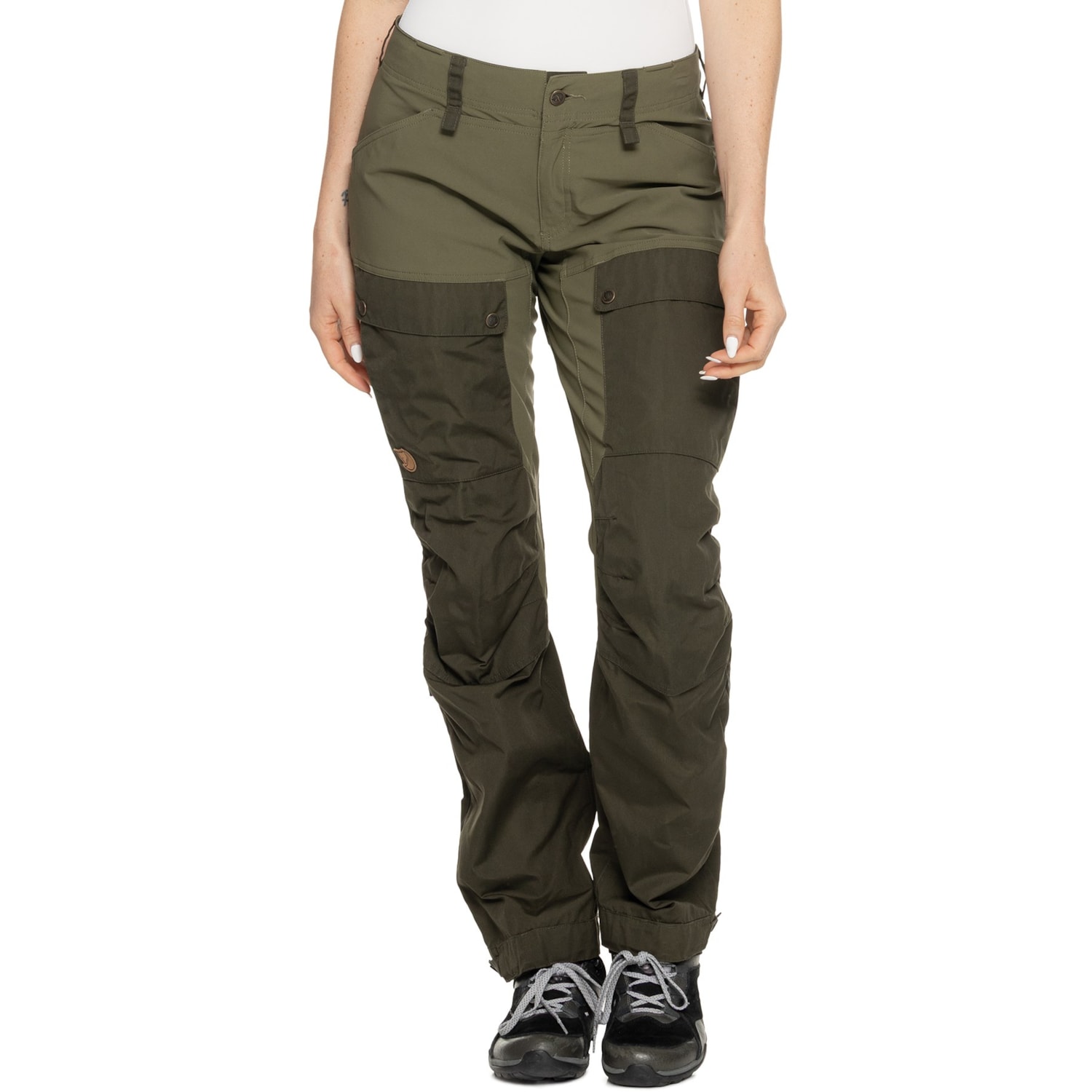 Fjallraven Keb Curved Fit Trekking Pants - Save 60%