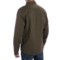 9188T_2 Fjallraven Ovik Insulated Shirt - Cotton-Wool, Long Sleeve (For Men)