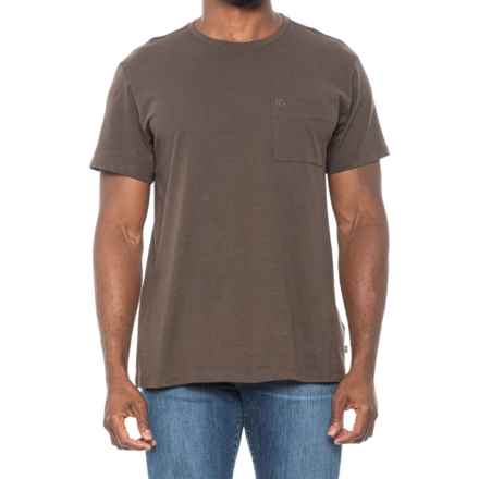Fjallraven Ovik T-Shirt - Short Sleeve in Dark Olive