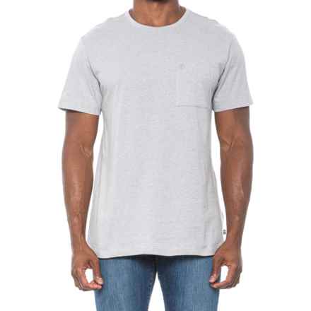 Fjallraven Ovik T-Shirt - Short Sleeve in Grey-Melange