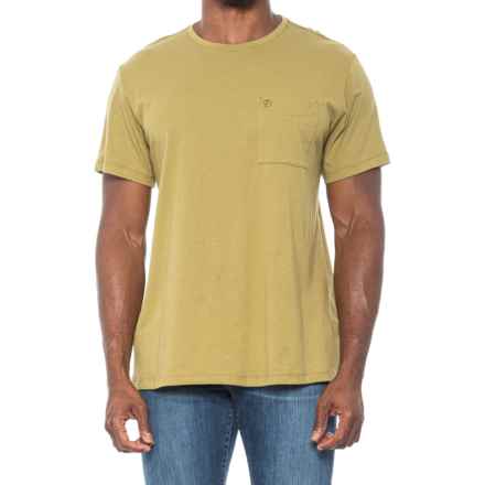 Fjallraven Ovik T-Shirt - Short Sleeve in Moss Green