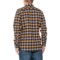 3TDKF_2 Fjallraven Skog Flannel Shirt - Long Sleeve