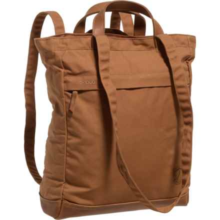 Fjallraven Totepack No. 2 Backpack - Khaki Dust in Khaki Dust