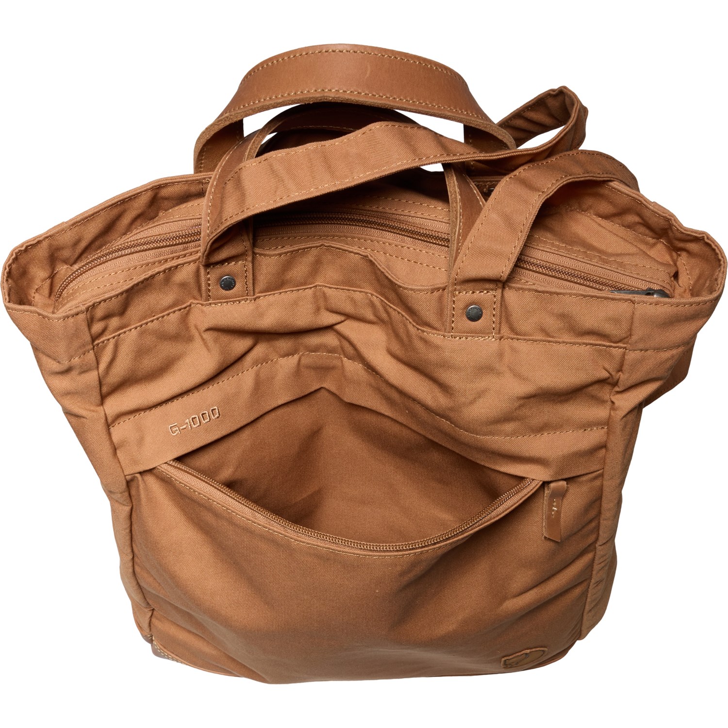 Fjallraven Totepack No. 2 Backpack - Khaki Dust - Save 54%