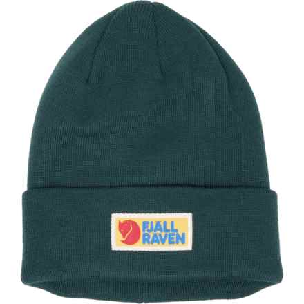 Fjallraven Vardag Classic Beanie (For Men) in Arctic Green