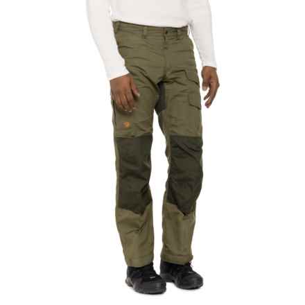 Fjallraven Vidda Pro Pants in Laurel Green/Deep Forest